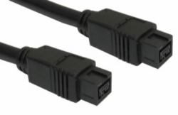 Cables Direct CDLIEE-1402-3M Firewire-Kabel 9-p Schwarz 