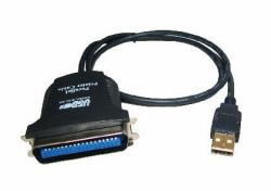 Cables Direct CDLSB-903 Paralleles Kabel Schwarz 1 m 