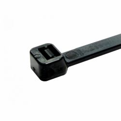 Cables Direct CDL 100mm x 2.5mm Black Tie-100PK