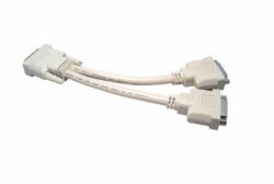 Cables Direct DV-188/1.8 DVI-Kabel 1,8 m DVI-D 2 x DVI-D Weiß 