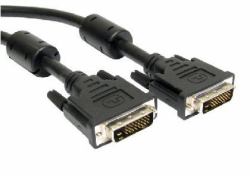 Cables Direct 3m DVI-D DVI-Kabel Schwarz 