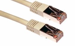Cables Direct Cat5e, 2m Netzwerkkabel Grau 