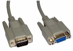 Cables Direct EX-011 Serien-Kabel Grau 2 m 