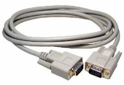 Cables Direct 2m VGA m/m VGA-Kabel VGA [D-Sub] Grau 
