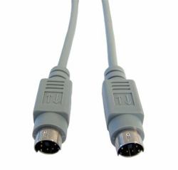 Cables Direct EX-107 PS/2-Kabel 5 m Grau 