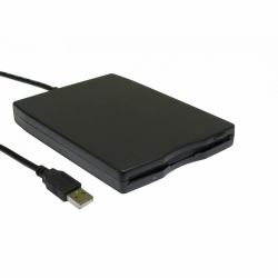 Cables Direct FLP-EXTA Diskettenlaufwerk Externes Diskettenlaufwerk USB 1.1 