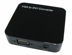 Cables Direct VGA to DVI-D Converter 1920 x 1080 Pixel 