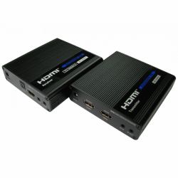 Cables Direct HD-EX270 Audio-/Video-Leistungsverstärker AV-Sender & -Empfänger Schwarz 
