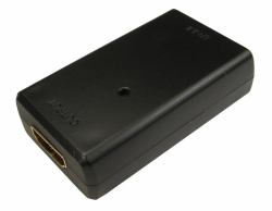 Cables Direct HD-RP001A Audio-/Video-Leistungsverstärker AV-Repeater Schwarz 