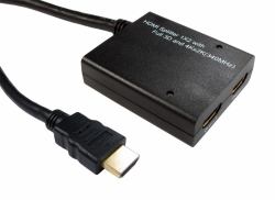 Cables Direct HD-SLT402 Videosplitter HDMI 2x HDMI 