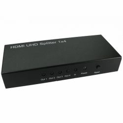 Cables Direct HD-SP204-HD2 Videosplitter HDMI 4x HDMI 