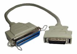 Cables Direct IE-201 Paralleles Kabel Grau 0,5 m 