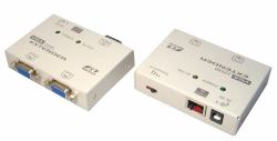Cables Direct KVM-VGAXT Netzwerk-Erweiterungsmodul Netzwerksender & -empfänger 
