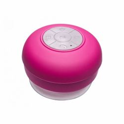 Cables Direct NEWlink Tragbarer Mono-Lautsprecher Pink 