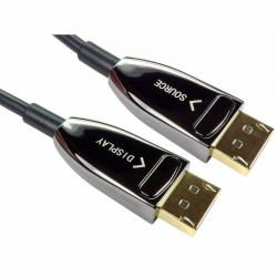 Cables Direct NLDP-AOC020 DisplayPort-Kabel 20 m Schwarz 