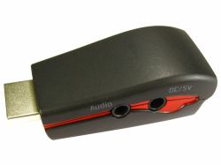 Cables Direct NLHDMI-HSVAD1 Videosignal-Konverter 