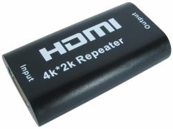 Cables Direct NLHDMI-RP4K Audio-/Video-Leistungsverstärker AV-Repeater Schwarz 