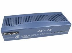 Cables Direct NLHDSP408-HS4K Videosplitter HDMI 8x HDMI 