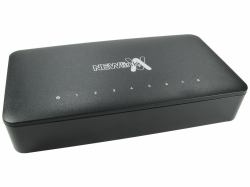 Cables Direct NLHUB-08FE Netzwerk-Switch Unmanaged Fast Ethernet [10/100] Schwarz 