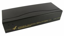 Cables Direct 4xVGA 3.5mm 450MHz VGA 