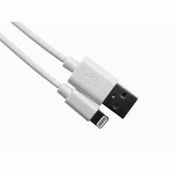 Cables Direct NLMOB-LT1M Lightning-Kabel 1 m Weiß 