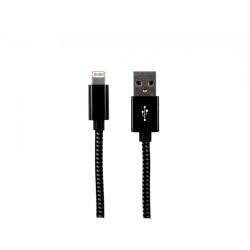 Cables Direct NLMOB-LT1MBDBK Lightning-Kabel 1 m Schwarz 