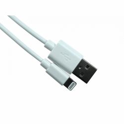 Cables Direct NLMOB-LT3M Lightning-Kabel 3 m Weiß 