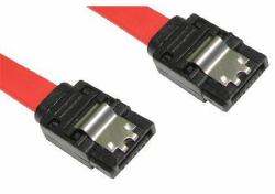 Cables Direct NLRB-307LOCK SATA-Kabel 0,90 m SATA 7-pin Rot 