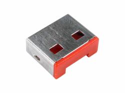Cables Direct NLUSB-PB02 Drahtverbinder USB Rot, Silber 