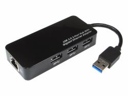 Cables Direct USB 3.0 Gigabit Ethernet Hub 