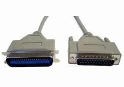 Cables Direct PC-103 Paralleles Kabel Grau 3 m 