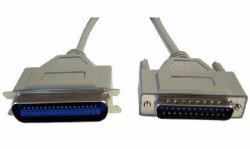 Cables Direct SHIELD PC-PRINTER PARALLEL CABLE Paralleles Kabel 