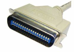 Cables Direct Centronic Printer Cable Paralleles Kabel Grau 2 m 