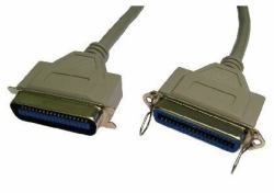 Cables Direct PC-333 Paralleles Kabel Grau 3 m 