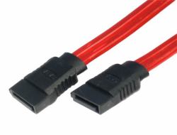 Cables Direct RB-410 SATA-Kabel 1 m SATA 7-pin Rot 