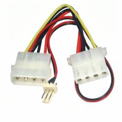 Cables Direct RB-523 Internes Stromkabel 