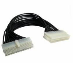 Cables Direct 0.23 m, 24-p/24-p, M/F 0,23 m 