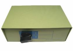 Cables Direct SB-342 Serial Switch Box Kabelgebunden 