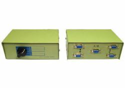 Cables Direct SB-344 Serial Switch Box Kabelgebunden 