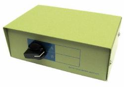 Cables Direct SB-372 Serial Switch Box Kabelgebunden 
