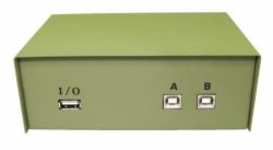 Cables Direct SB-422 Serial Switch Box Kabelgebunden 