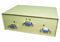Cables Direct SB-472 Serial Switch Box Kabelgebunden 
