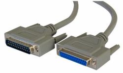 Cables Direct SL-125 Serien-Kabel Grau 5 m D25 