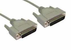 Cables Direct SL-666 Serien-Kabel Weiß 3 m D25 