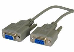 Cables Direct SL-901 Serien-Kabel Grau 2 m D9 