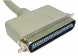 Cables Direct SS-012 SCSI-Kabel Beige Extern 2 m Centronics C50 