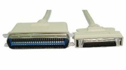 Cables Direct SS-100 SCSI-Kabel Beige Extern 1 m 50-p Centronics C50 