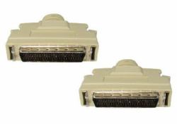 Cables Direct 1m, HP DB50 M/M, SCSI-2 SCSI-Kabel Beige Extern DB50/HPM 