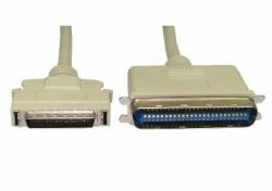 Cables Direct SS-110 SCSI-Kabel Beige Extern 2 m 50-p Centronics C50 