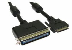 Cables Direct 2m, CN50 M/U2CN68 M, SCSI-5 SCSI-Kabel Schwarz Extern Centronics C50 68-p 